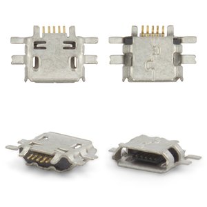 Конектор зарядки для Nokia E52, E55, N97, N97 Mini, 5 pin, micro USB тип B