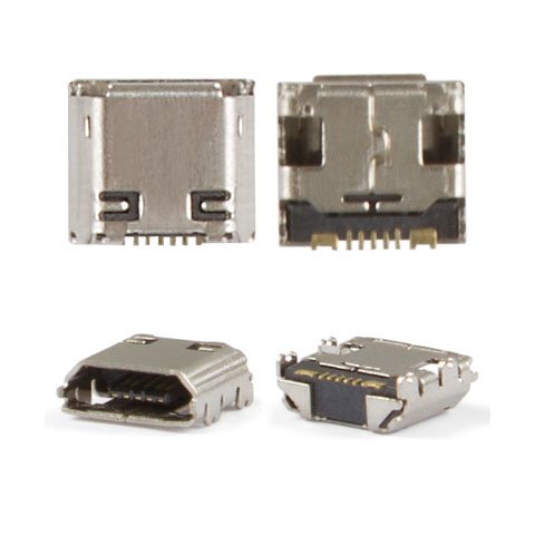 Конектор зарядки для Samsung C6712, 7 pin, micro USB тип B