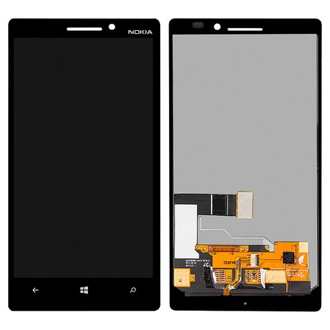 Дисплей для Nokia 930 Lumia, чорний