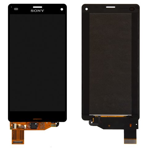 Дисплей для Sony D5803 Xperia Z3 Compact Mini, D5833 Xperia Z3 Compact Mini, чорний, без рамки, Original PRC 