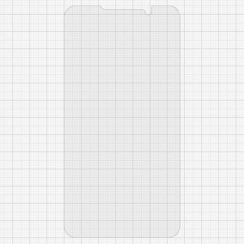 Захисне скло All Spares для HTC Desire 516 Dual Sim, 0,26 мм 9H, сумісне з чохлом