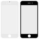 Стекло корпуса для Apple iPhone 6S, 2.5D, белое, Original (PRC)