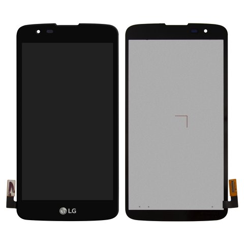 Дисплей для LG K7 MS330, Tribute 5 LS675, чорний, без рамки