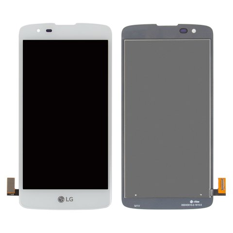 Дисплей для LG K8 K350E, K8 K350N, Phoenix 2, белый, Original PRC 