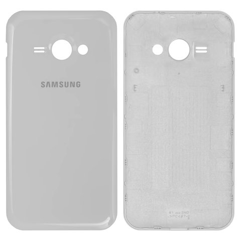Задня кришка батареї для Samsung J110H DS Galaxy J1 Ace, біла