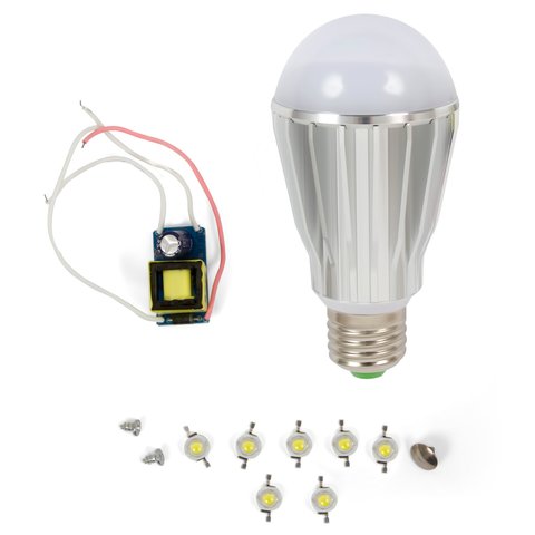 Комплект для збирання світлодіодної лампи SQ Q17 7 Вт природний білий, E27 