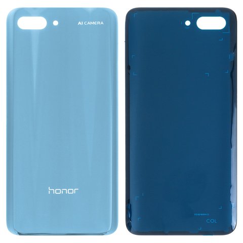 Задня панель корпуса для Huawei Honor 10, сіра, блакитна