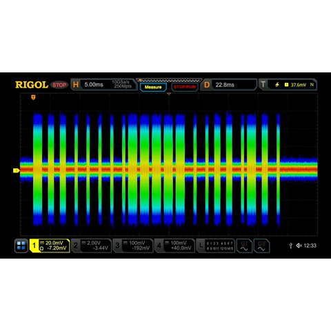 Программное расширение RIGOL DS7000 2RL для увеличения глубины памяти