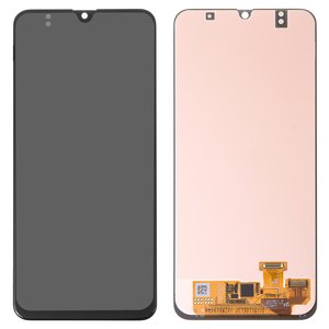 Дисплей для Samsung A305 Galaxy A30, черный, без рамки, Original PRC 