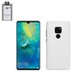 Чохол Nillkin Super Frosted Shield для Huawei Mate 20, білий, матовий, з підставкою, пластик, #6902048166981