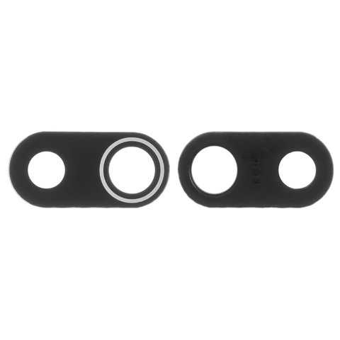 Скло камери для Xiaomi Redmi 8A, чорне, без рамки, MZB8458IN, M1908C3KG, M1908C3KH