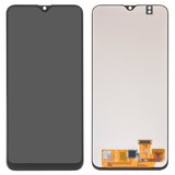 Дисплей для Samsung A205 Galaxy A20, A205F/DS Galaxy A20, M107F/DS Galaxy M10s, чорний, без рамки, High Copy, (OLED)