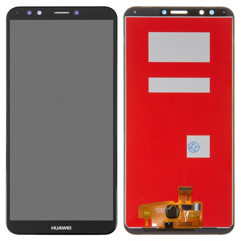 Дисплей для Huawei Honor 7C Pro 5,99", Y7 2018 , Y7 Prime 2018 , чорний, клас B, без рамки, Сopy