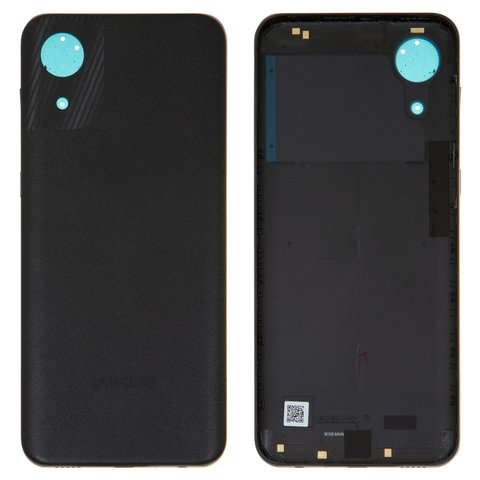 Задняя панель корпуса для Samsung A032 Galaxy A03 Core, черная