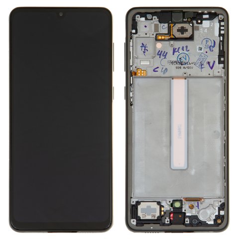 Дисплей для Samsung A336 Galaxy A33 5G, чорний, з рамкою, Original PRC 