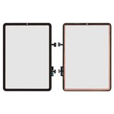 Сенсорний екран для iPad Air 2022 10.9", iPad Air 4 2020, чорний, Original (PRC), #A2324 / A2072 / A225 / A2316