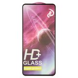 Захисне скло для Samsung A536 Galaxy A53 5G, сумісне з чохлом, Full Glue, (без упаковки), чорний