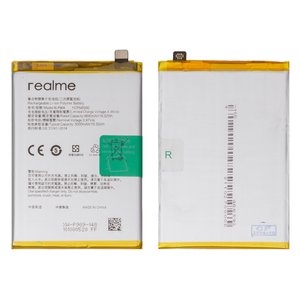 Акумулятор BLP909 для Realme 9 5G, Li Polymer, 3,87 B, 5000 мАг, Original PRC 