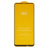 Защитное стекло для Huawei Honor 9X, P Smart Z, Y9 Prime (2019), совместимо с чехлом, Full Glue, (без упаковки), черный
