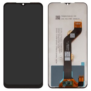Дисплей для Tecno Spark 7 KF6n , Spark 7 Go KF6m ; Infinix Hot 10i, черный, без рамки, Сopy, FPC6504 TXDI650CBAPU 5V3H
