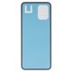 Задняя панель корпуса для iPhone 16, черная, со стеклом камеры, Original (PRC), black