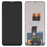 Дисплей для Samsung A057 Galaxy A05s, черный, без рамки, Оригинал (переклеено стекло)