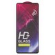 Защитное стекло All Spares для Samsung A736 Galaxy A73 5G, M526 Galaxy M52, M536 Galaxy M53, M546 Galaxy M54, совместимо с чехлом, Full Glue, черный, cлой клея нанесен по всей поверхности