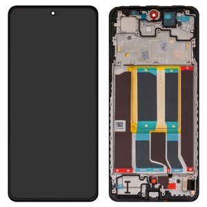 Дисплей для OnePlus Nord CE4, черный, с рамкой, Original PRC , CPH2613