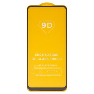 Защитное стекло для OnePlus Nord N10 5G, совместимо с чехлом, Full Glue, без упаковки , черный