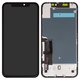 Дисплей для iPhone 11, черный, с рамкой, Copy, (TFT), ZY, LTPS HD+