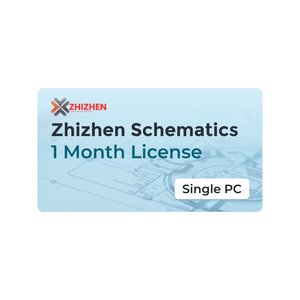 Ліцензія Zhizhen Schematics 1 комп'ютер 1 місяць 