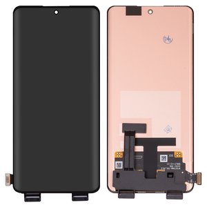 Дисплей для Realme 10 Pro Plus RMX3687, RMX3686 , 11 Pro RMX3771 , 12 Pro 5G; Oppo Reno 8T 5G, Reno11 CPH2599 , Reno9 PHM110 , чорний, без рамки, Original PRC , ver. BOE, CPH2531, CPH2525