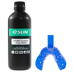 Фотополімерна смола для 3D принтера eSUN CT100 Blue