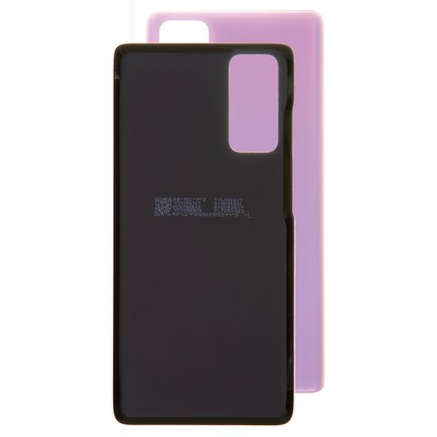 Housing Back Cover compatible with Samsung G780 Galaxy S20 FE, G781 Galaxy S20 FE 5G, lavender, cloud lavender 