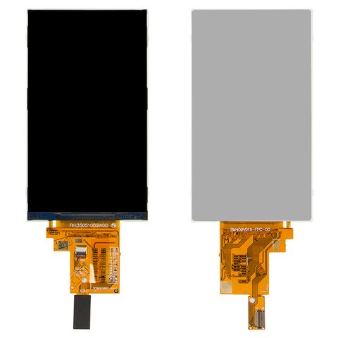 LCD compatible with Sony C1904 Xperia M, C1905 Xperia M, C2004 Xperia M Dual, C2005 Xperia M Dual, without frame 