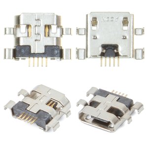 Коннектор зарядки для Asus Nexus 7 google, 5 pin, micro USB тип B, ME571K K008 K009 