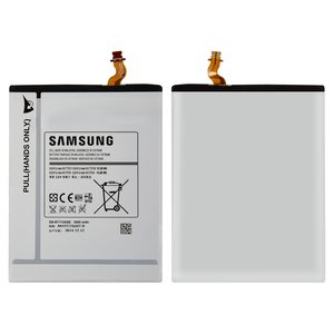 Battery EB BT115ABE EB BT111ABE compatible with Samsung T110 Galaxy Tab 3 Lite 7.0, Li ion, 3.8 V, 3600 mAh, Original PRC  
