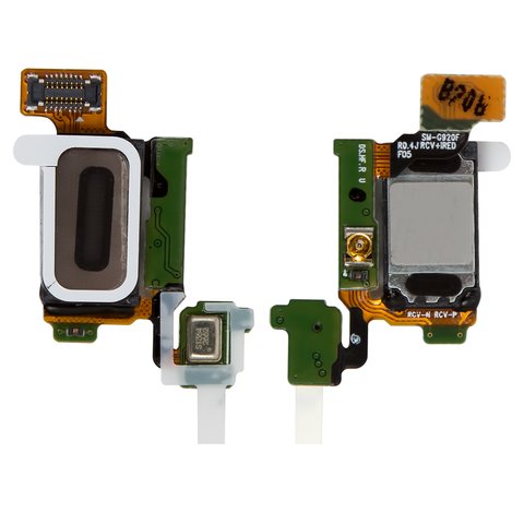 Cable flex puede usarse con Samsung G920F Galaxy S6, de altavoz, con sensor de acercamiento, con componentes