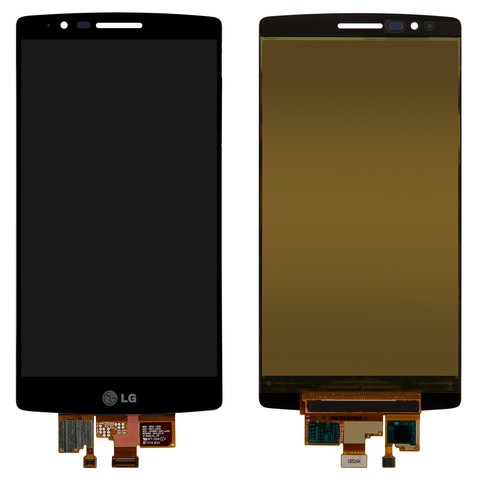 LCD compatible with LG H950 G Flex 2, H955 G Flex 2, black 