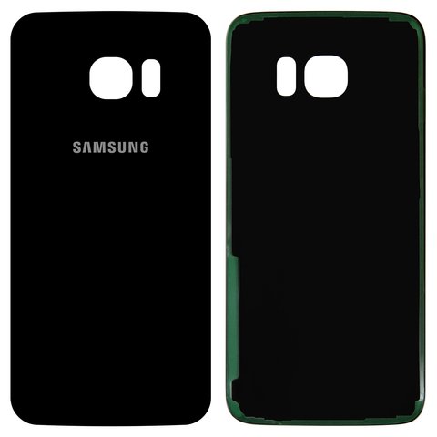 Housing Back Cover compatible with Samsung G935F Galaxy S7 EDGE, black, Original PRC  
