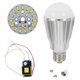 Juego de piezas para armar lámpara LED regulable SQ-Q17 5730 9 W (luz blanca cálida, E27)