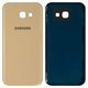 Housing Back Cover compatible with Samsung A520 Galaxy A5 (2017), A520F Galaxy A5 (2017), (golden)