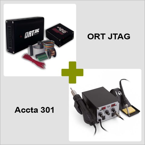 ORT JTAG + Accta 301 220В 