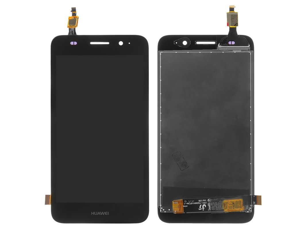 Pantalla LCD puede usarse con Huawei Y3 (2017), Y5 lite (2017), negro, sin  marco, Original (PRC), CRO-L22/CRO-L02/CRO-U00 - All Spares