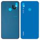 Housing Back Cover compatible with Huawei P20 Lite, (dark blue)