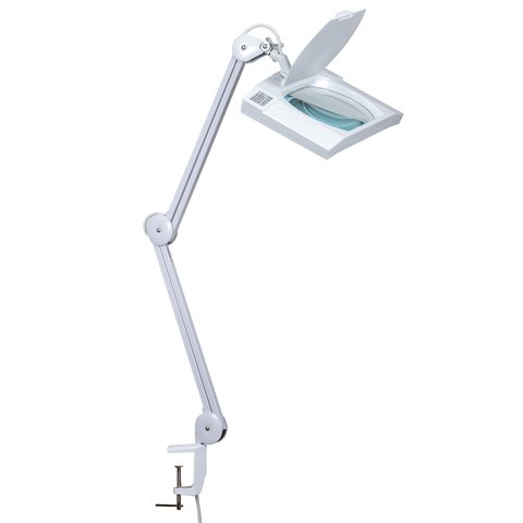 Desktop Magnifying Lamp Bourya 8069LED A, 3 Diopter