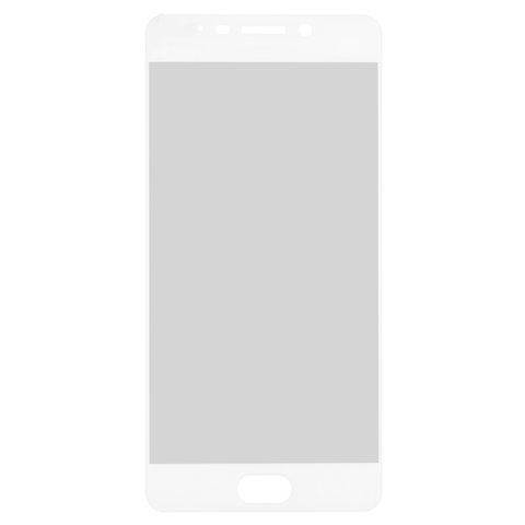 Tempered Glass Screen Protector All Spares compatible with Meizu M6 Note, 0,26 mm 9H, Full Screen, compatible with case, white, This glass covers the screen completely. 