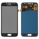 LCD compatible with Samsung J250 Galaxy J2 (2018), J250 Galaxy J2 Pro (2018), (black, with light adjustable, Best copy, without frame, Copy, (TFT))