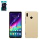 Case Nillkin Super Frosted Shield compatible with Huawei Honor Note 10, (golden, with support, matt, plastic) #6902048162198