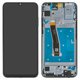 LCD compatible with Huawei Honor 10 Lite, Honor 10i, Honor 20 Lite, Honor 20i, (black, with frame, Original (PRC), HRY-LX1/HRY-LX1T/HRY-AL00T/HRY-TL00T/HRY-AL00TA)